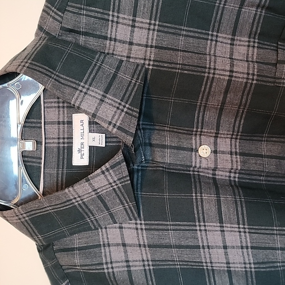 Peter Millar Button Down - image 1